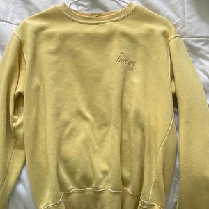 honey sweatshirt